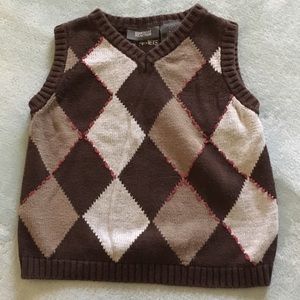 Boys Sweater Vest